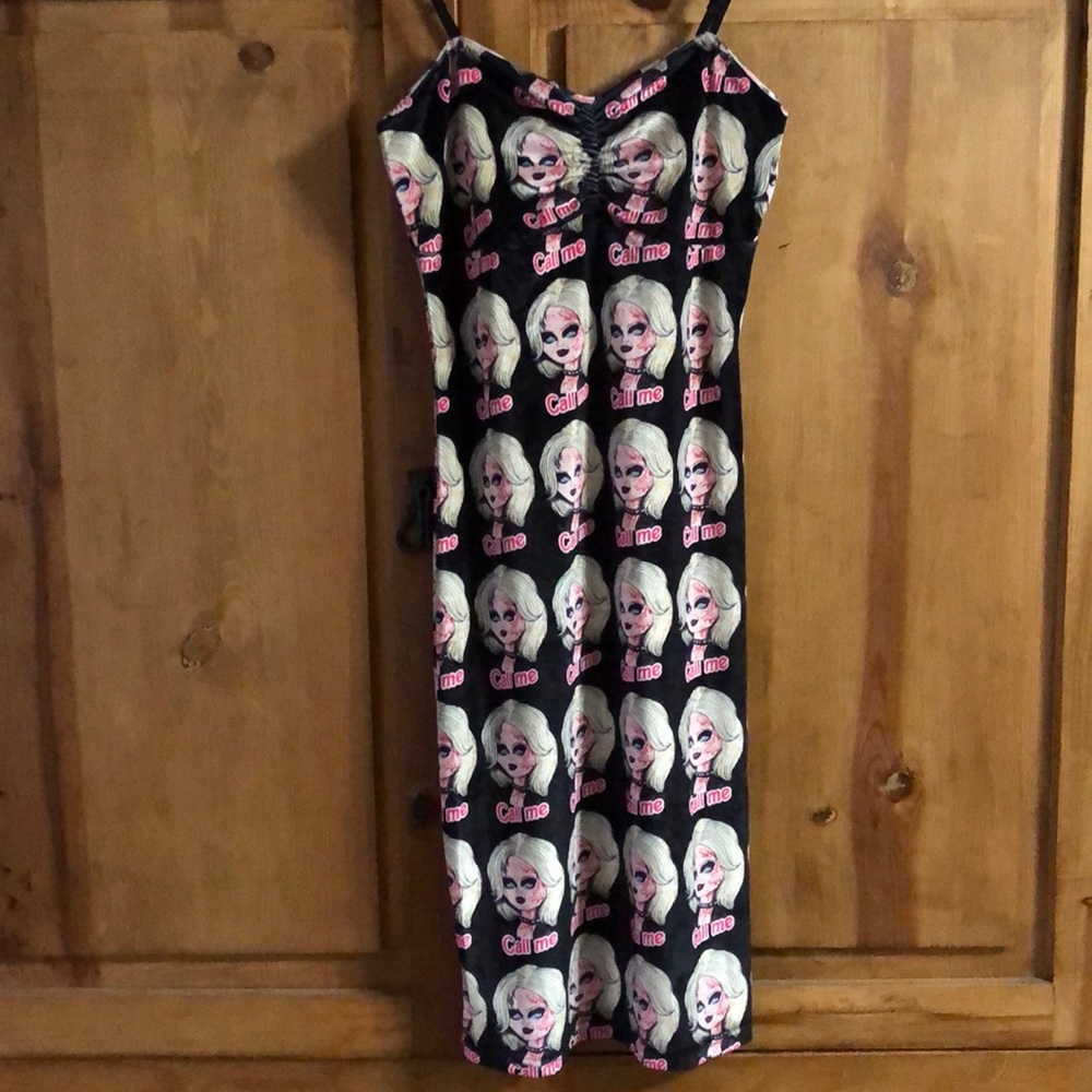 Call me, Chucky! Doll Parts dress